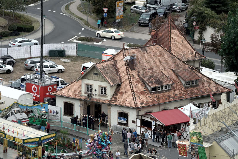 Die Wurstmarktwache (Foto: Holger Knecht)