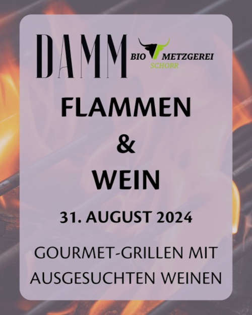 Flammen & Wein