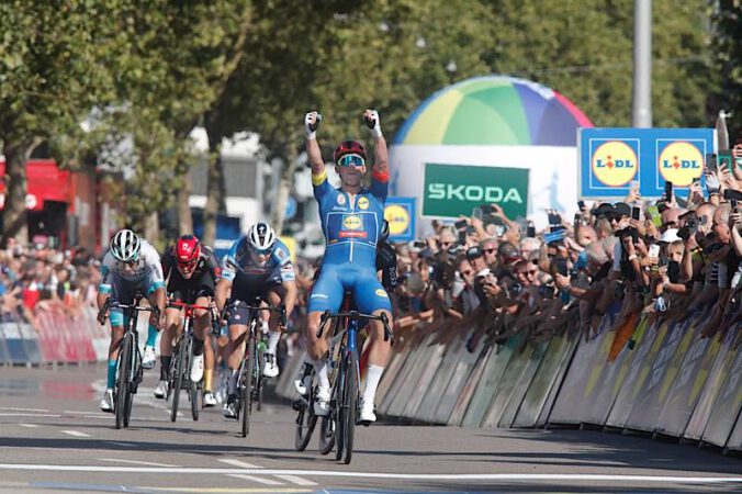 Deutschland Tour 2024 - 4. Etappe Annweiler am Trifels - Saarbruecken (Foto: Lidl DeutschlandTour/Roth-Foto)