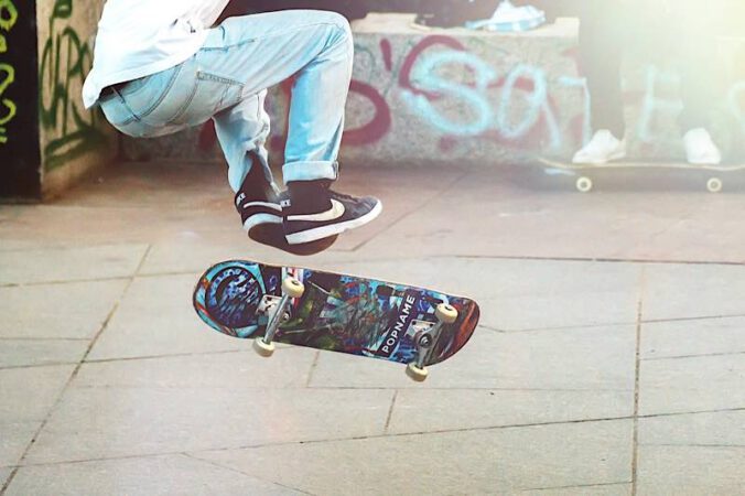 Symbolbild Skater (Foto: Pixabay/Jan Vašek)