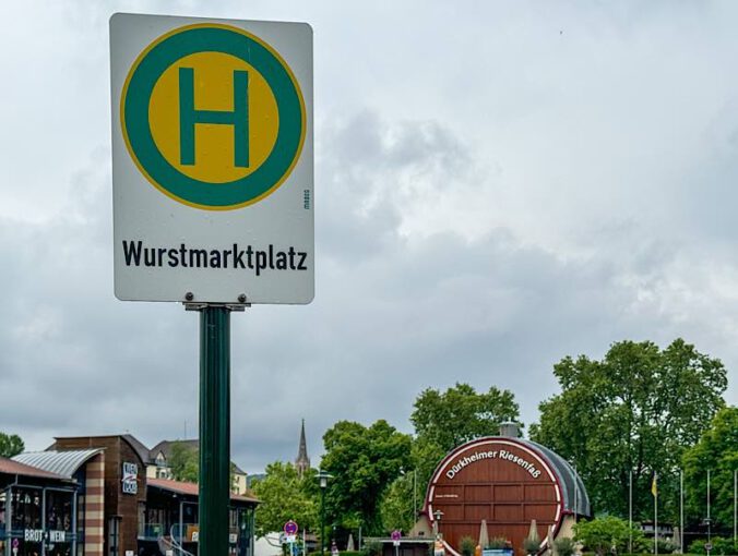 Symbolbild Wurstmarktplatz Bad Dürkheim (Foto: Holger Knecht)