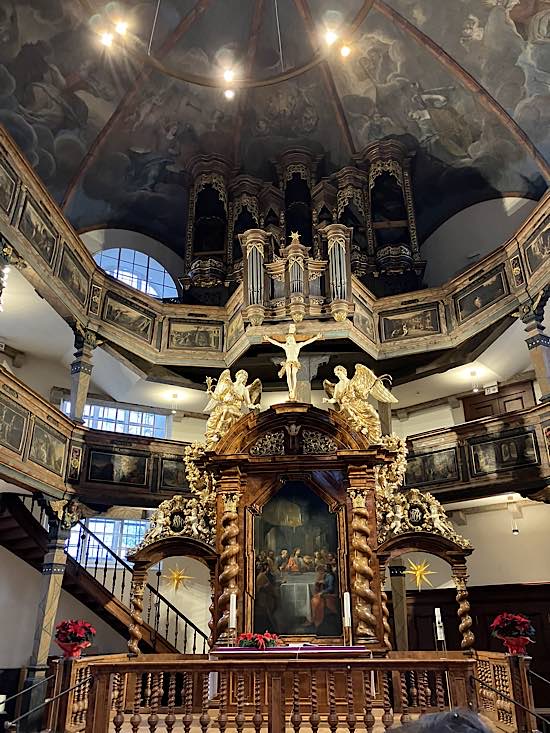 Die Erlöse aus dem Grundton D-Konzert am Tag des offenen Denkmals kommen der Orgel in der Dreifaltigkeitskirche in Speyer zugute. (Foto: DSD)