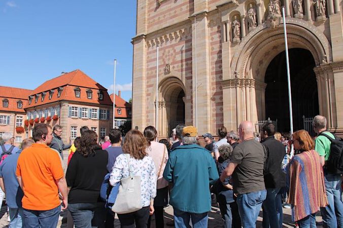 Domführung am Tag des offenen Denkmals (Foto: Domkapitel Speyer)