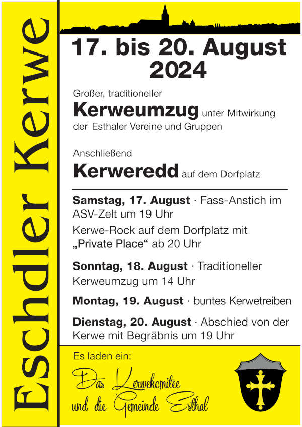 Eschdler Kerwe 2024