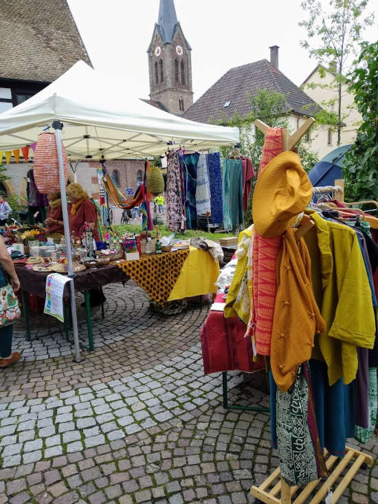 Kunsthandwerkermarkt (Foto: Stadtverwaltung Schifferstadt)