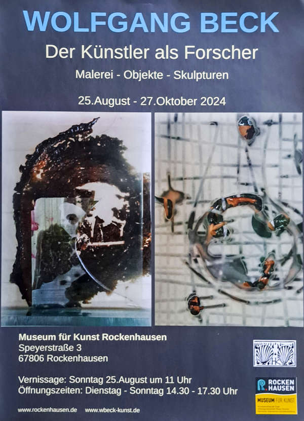 Ausstellung Wolfgang Beck