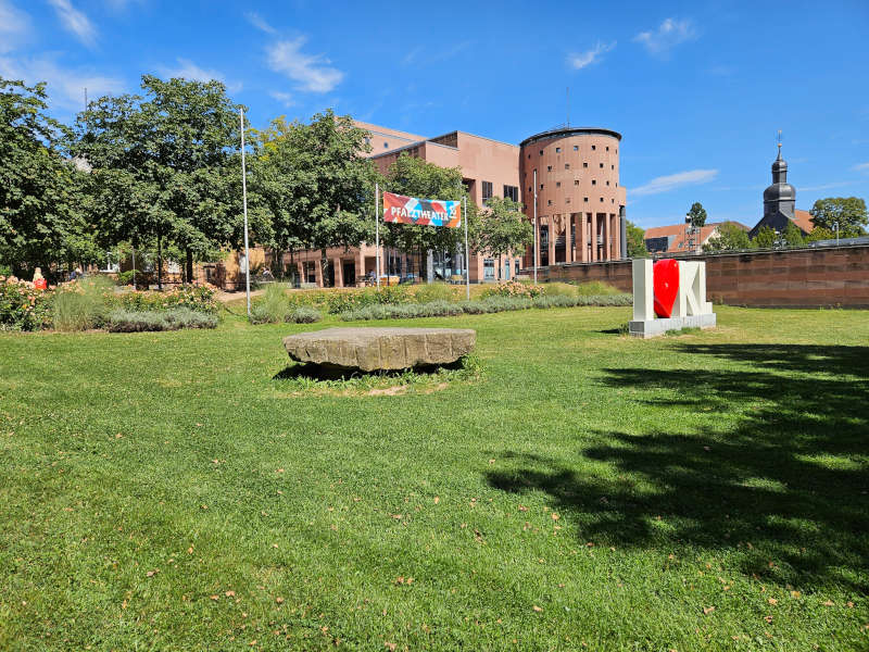 Theaterwiese Blick Südwest (Foto: Stadt Kaiserslautern)