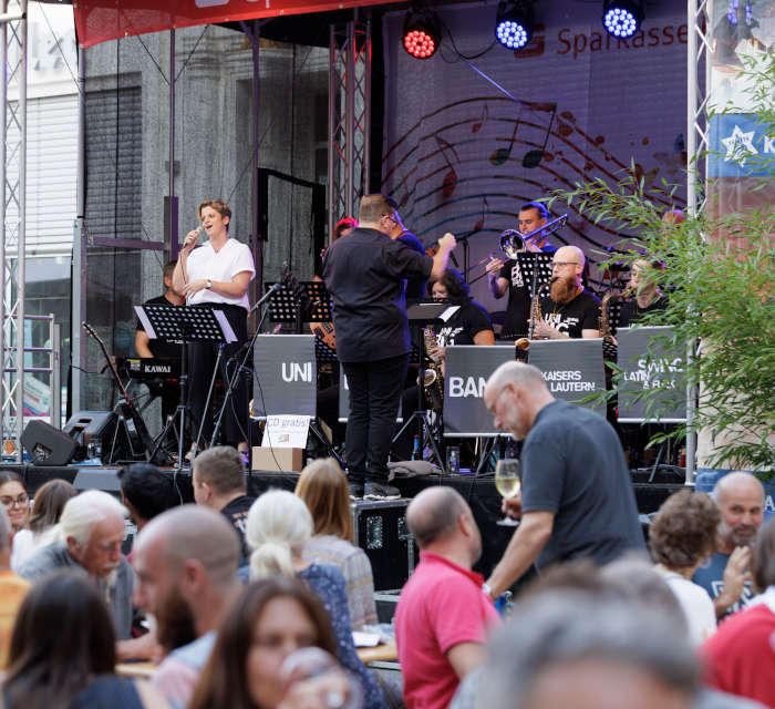 Swinging Lautern (Foto: Reiner Voß / view)