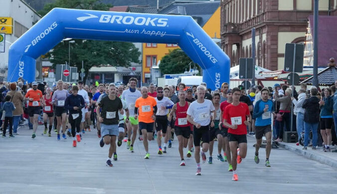 Der Altstadtlauf (Foto: Holger Knecht)