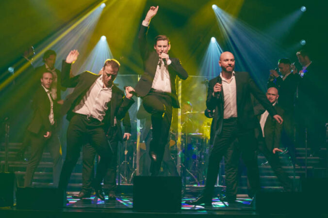 The 12 Tenors (Foto: Annika Schmid)