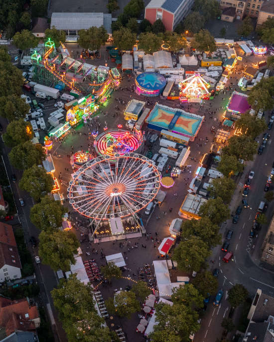 Landauer Herbstmarkt (Quelle: pfalzvision / Alexander Martin)