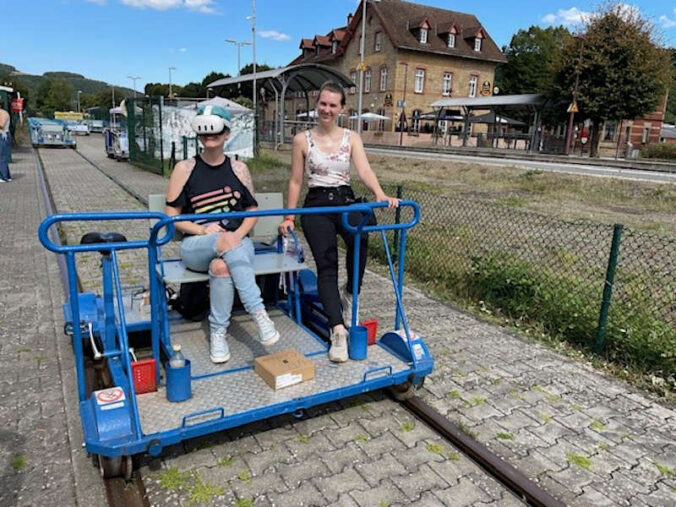 Abschlusspräsentation (Foto: Alexander Kleinschmidt)