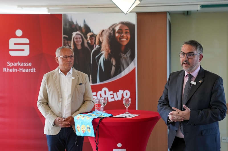 Andreas Ott und Marc Weigel (Foto: Holger Knecht)