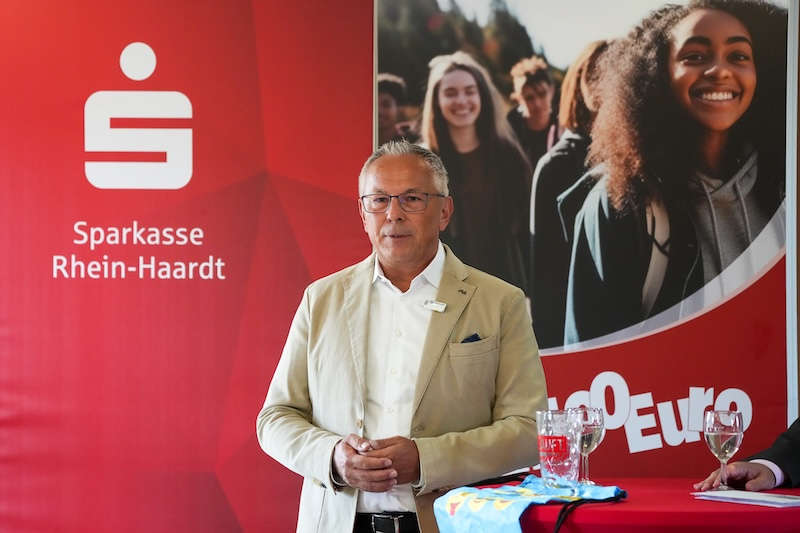 Andreas Ott, Vorstandsvorsitzender der Sparkasse Rhein-Haardt (Foto: Holger Knecht)