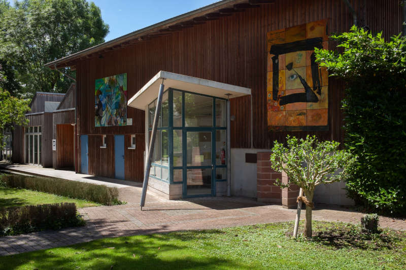 Im Gerhard-Weber-Haus befinden sich die Arbeitsräume für die Bildhauer (Foto: Harald Baumeister)