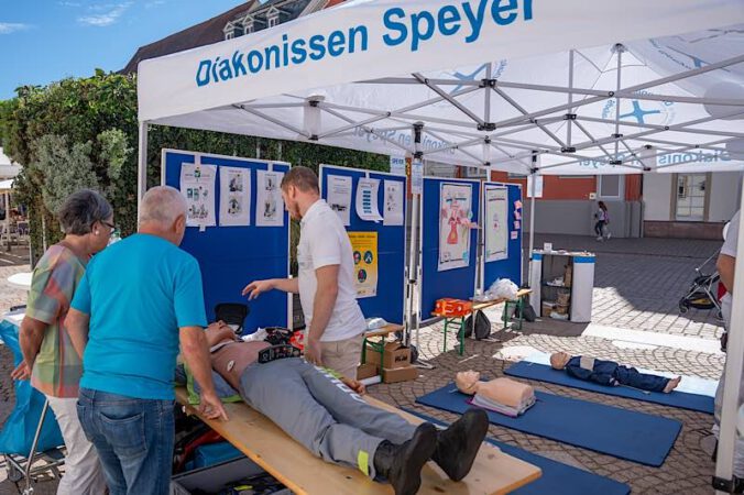 Aktionstag „Woche der Wiederbelebung“ (Foto: Alexander Martin)