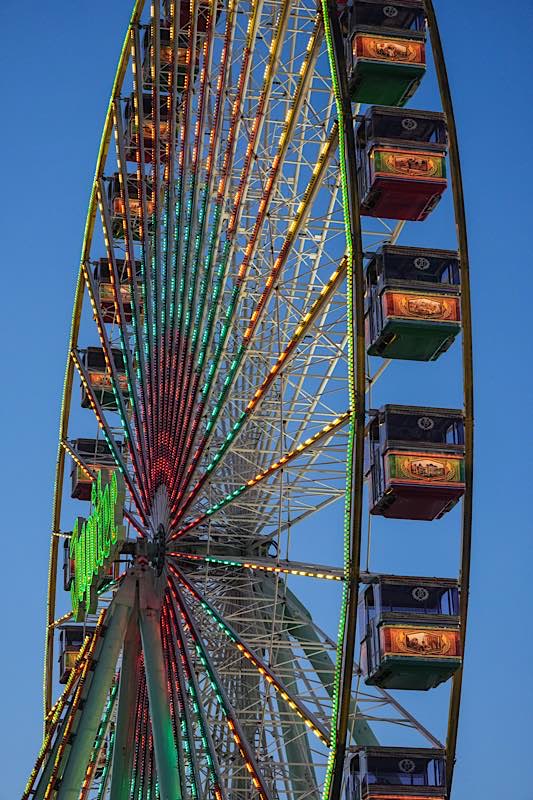 Jupiter-Riesenrad (Foto: Holger Knecht)