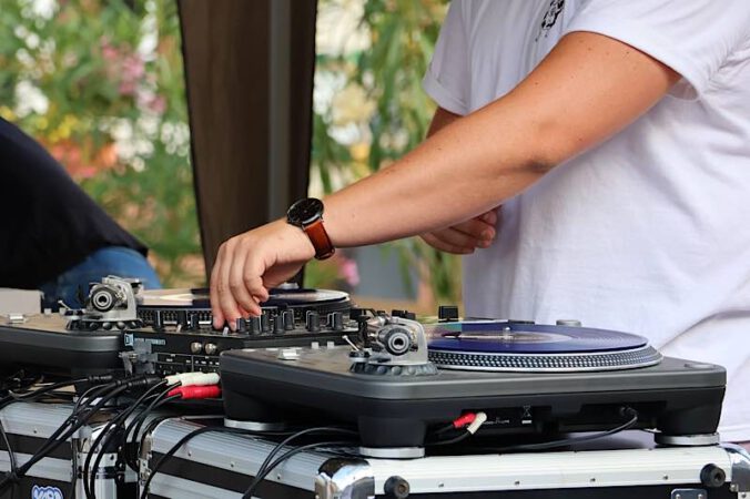 DJ (Foto: Stadt Landau)