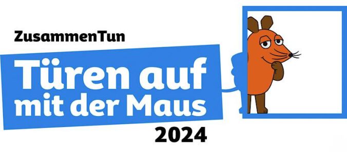 Maus-Türöffnertag (Quelle: WDR)