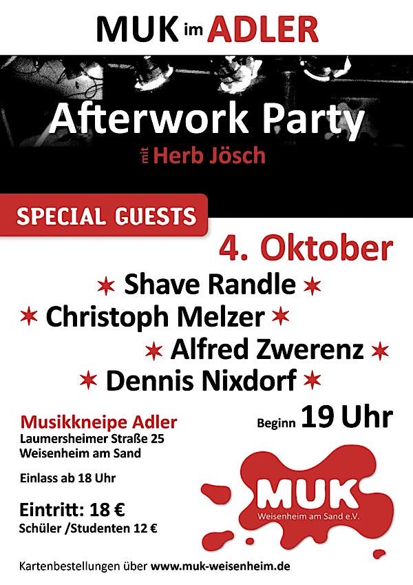 MUK Afterwork Party