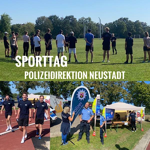 Sporttag der Polizeidirektion Neustadt