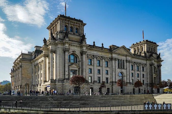 Der Reichstag in Berlin (Foto: Holger Knecht)