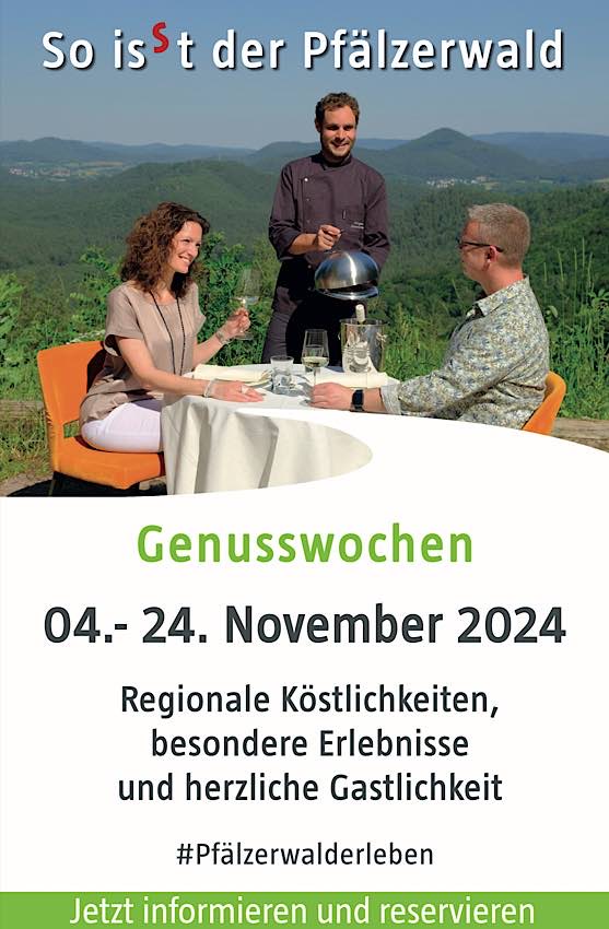 „So is(s)t der Pfälzerwald“ im November 2024 in der Südwestpfalz