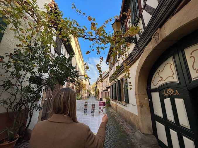 Führung durch die historische Altstadt von Neustadt an der Weinstraße (Foto: Stadtmarketing)