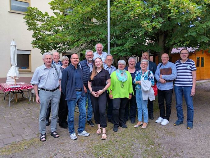 Beim Austauschtreffen in Hochstadt. (Foto: KV SÜW)