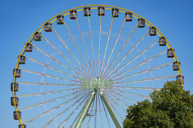 Jupiter-Riesenrad (Foto: Holger Knecht)