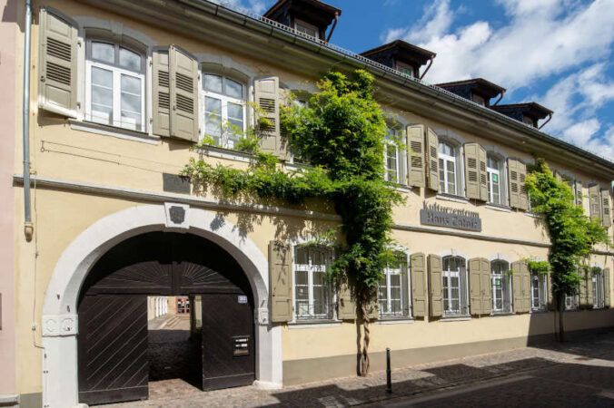 Kulturzentrum Haus Catoir in Bad Dürkheim (Foto: Stadt Bad Dürkheim/Florian Schmitt)