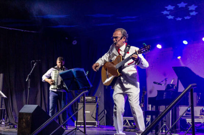 Luciano Rhoden und Mauro Harff (Foto: Fábio Klein Junges)