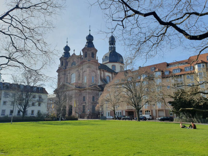 Jesuitenkirche Mannheim (Foto: HPH)