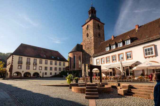 Annweiler am Trifels (Foto: Pfalz-Touristik e.V., Dominik Ketz)