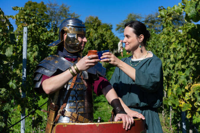 Römische Weinlese (Foto: Stadt Bad Dürkheim)