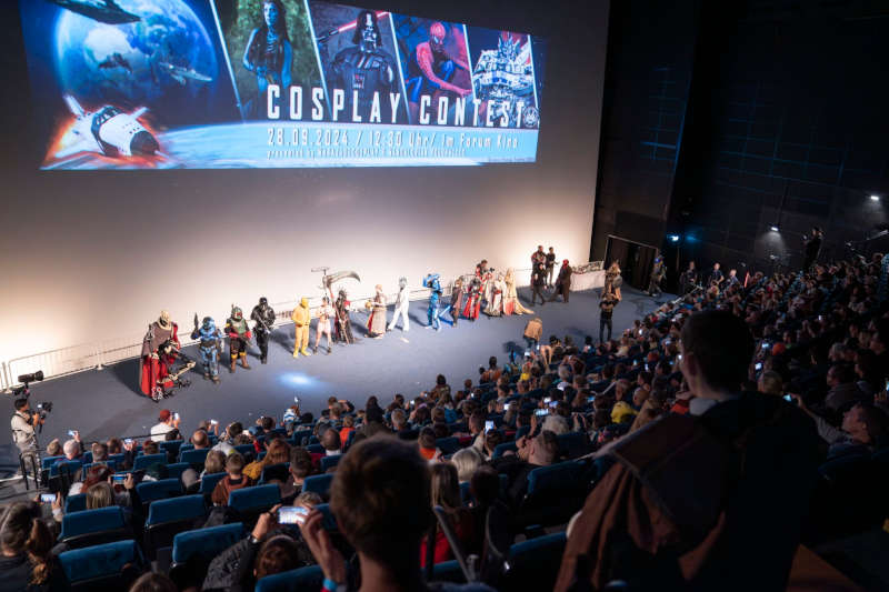 Dem Ideenreichtum der Cosplayer sind beim Science Fiction Treffen in Speyer keine Grenzen gesetzt. Von Klassikern bis zu den modernsten Charakteren ist alles dabei. (Foto: Technik Museum Speyer)