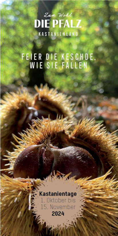 Doppeltes Jubiläum in Annweiler am Trifels - "10 Jahre Keschdebroschüre und 20 Jahre Kastanienprinzessin"
