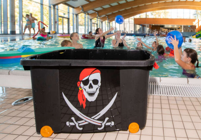 Aktionstag im bademaxx (Foto: Stadtwerke Speyer/Klaus Venus)