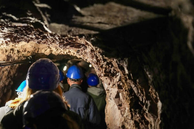 BergbauErlebnisWelt Imsbach Grube Maria Bergwerk (Foto: Holger Knecht)