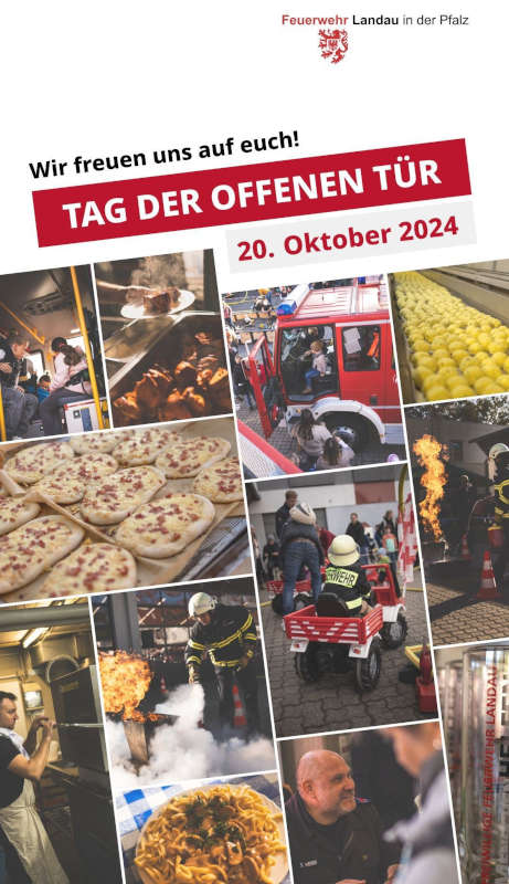 11-10-2024 Info Feuerwehr Tag der offenen Tür