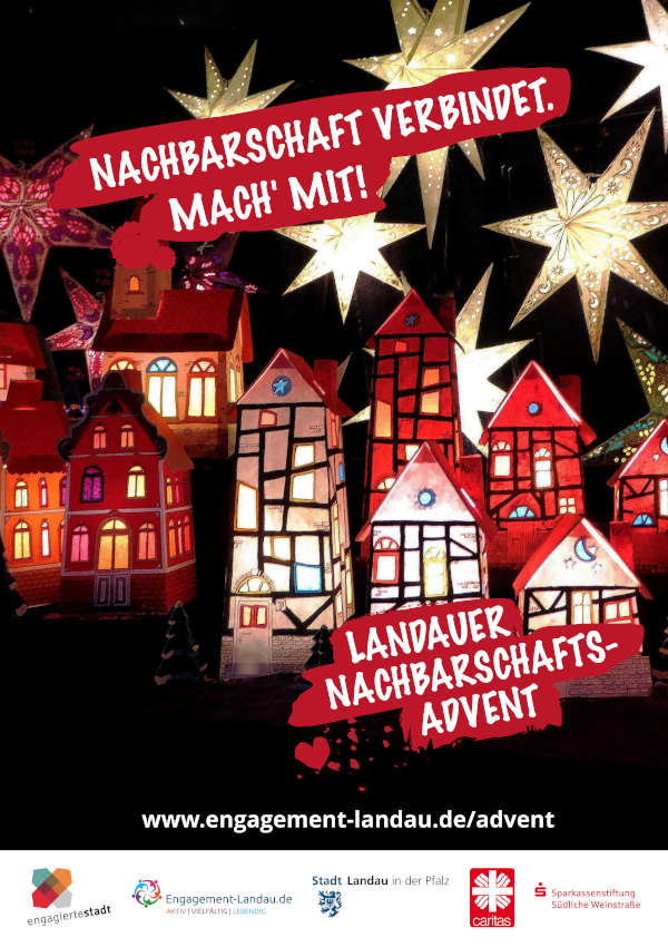 Mitmachen beim Landauer Nachbarschaftsadvent