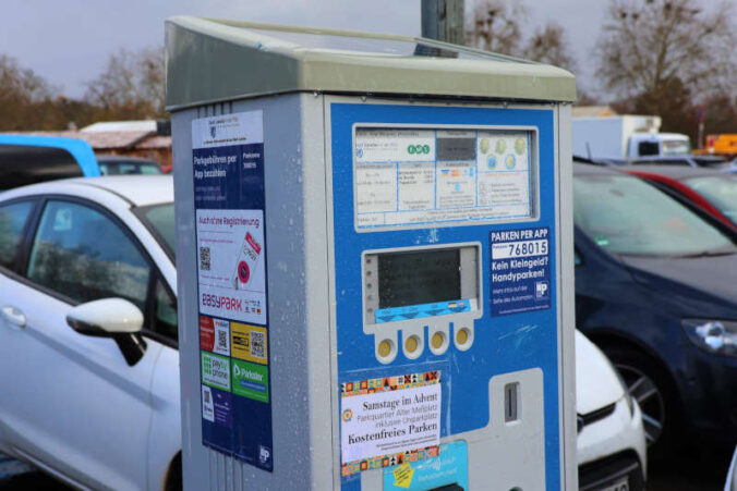 Parkautomat (Quelle: Stadt Landau)