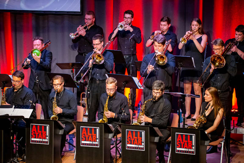 Allstar Big Band (Foto: Bernd Camin)