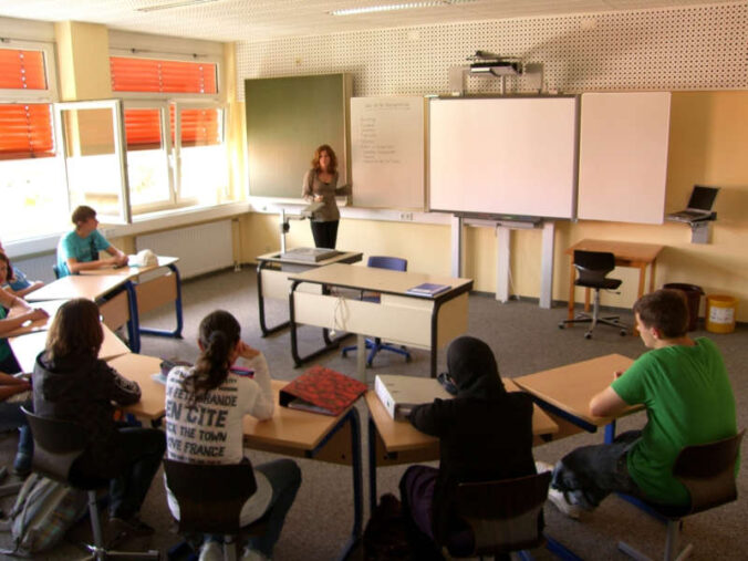 Blick in einen Klassenraum (Foto: PIH)