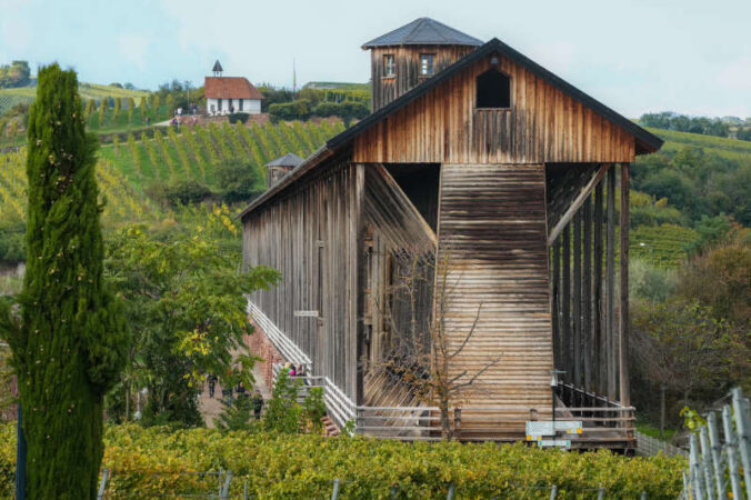 Gradierbau Bad Dürkheim St. Michaeliskapelle (Foto: Holger Knecht)