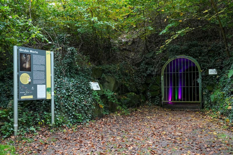 BergbauErlebnisWelt Imsbach Grube Maria Bergwerk (Foto: Holger Knecht)