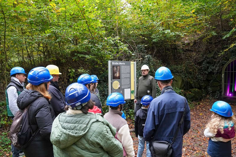 BergbauErlebnisWelt Imsbach Grube Maria Bergwerk (Foto: Holger Knecht)