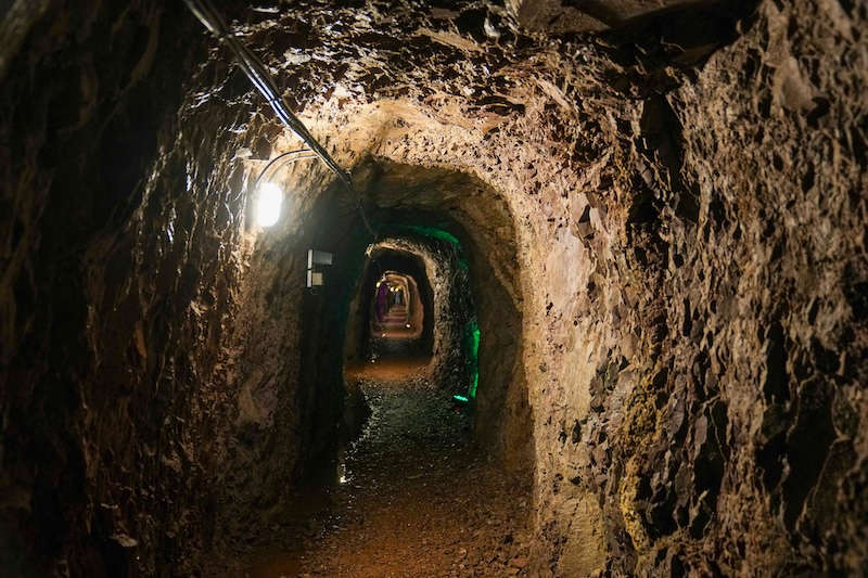 BergbauErlebnisWelt Imsbach Grube Maria Bergwerk (Foto: Holger Knecht)