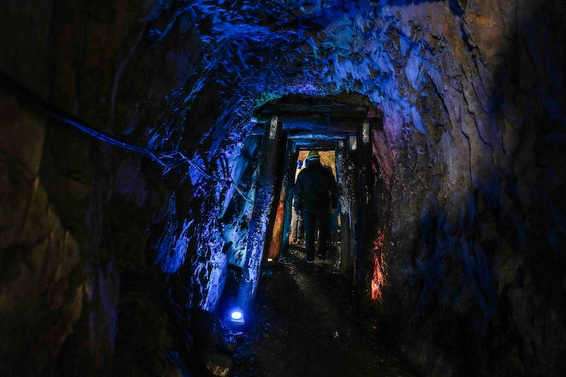 BergbauErlebnisWelt Imsbach Grube Maria Bergwerk (Foto: Holger Knecht)