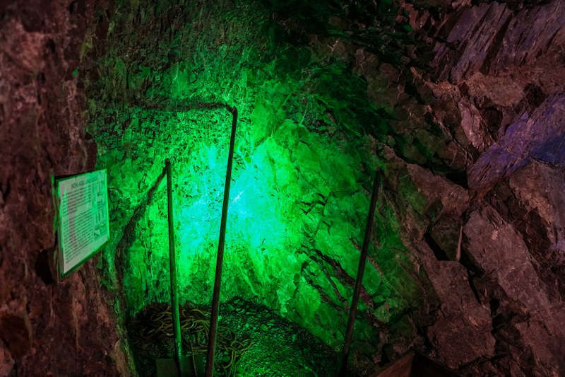 BergbauErlebnisWelt Imsbach Grube Maria Bergwerk (Foto: Holger Knecht)